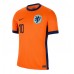 Niederlande Memphis Depay #10 Heimtrikot EM 2024 Kurzarm